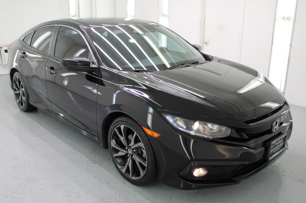 used 2019 Honda Civic car, priced at $18,995