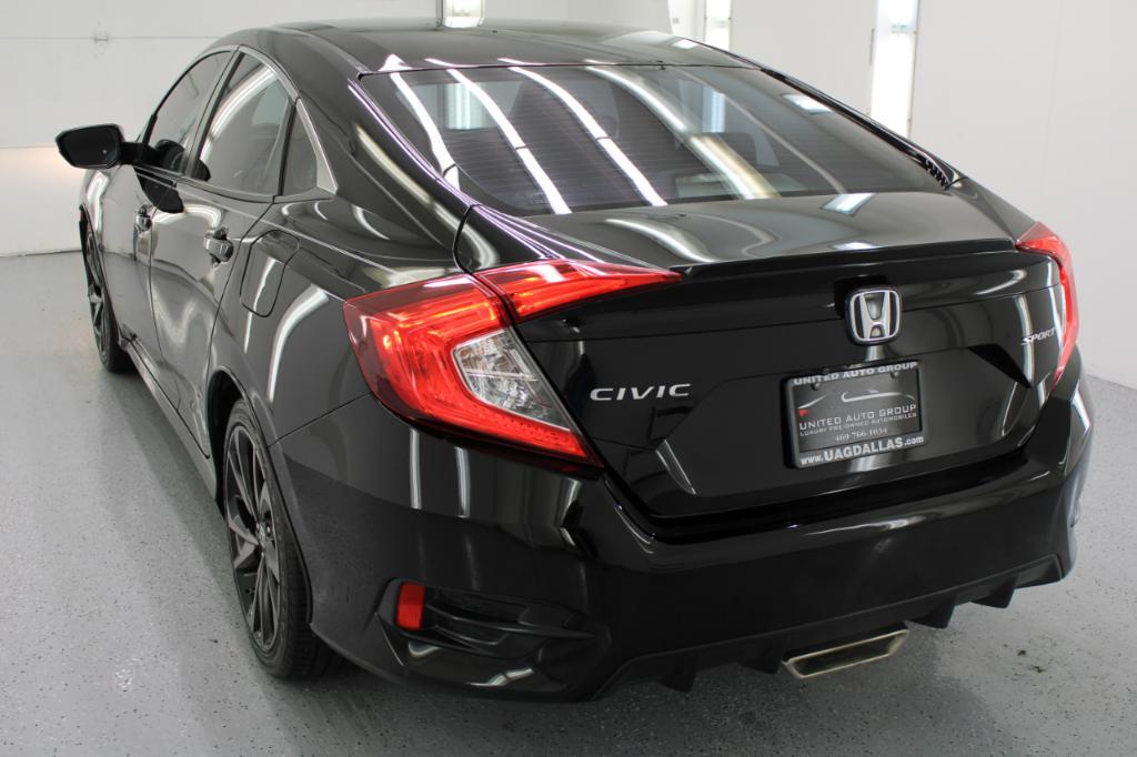 used 2019 Honda Civic car, priced at $18,995