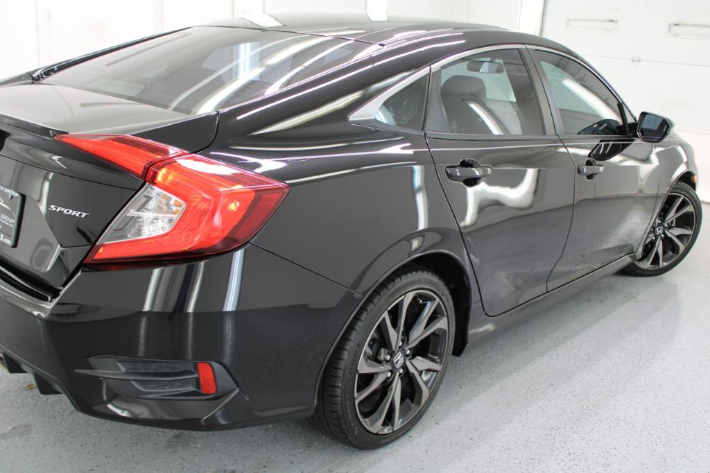 used 2019 Honda Civic car, priced at $18,995