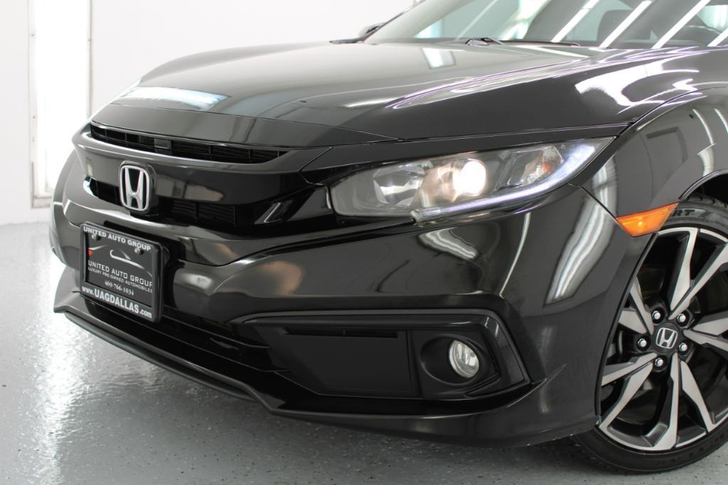 used 2019 Honda Civic car, priced at $18,995