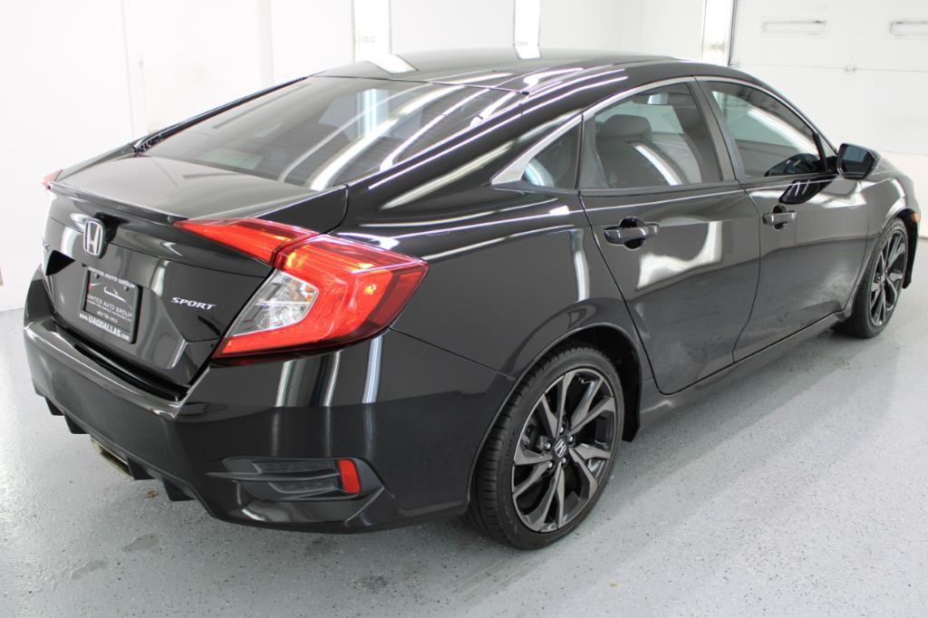 used 2019 Honda Civic car, priced at $18,995