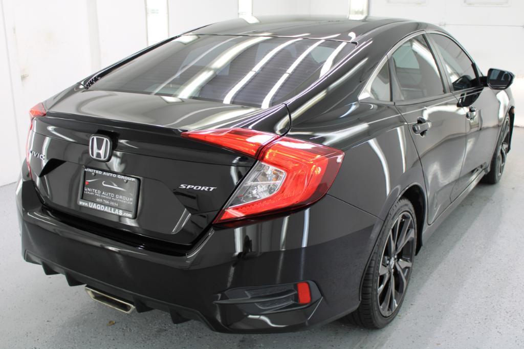 used 2019 Honda Civic car, priced at $18,995