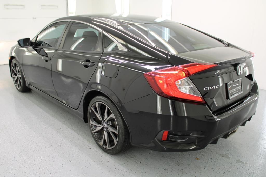 used 2019 Honda Civic car, priced at $18,995