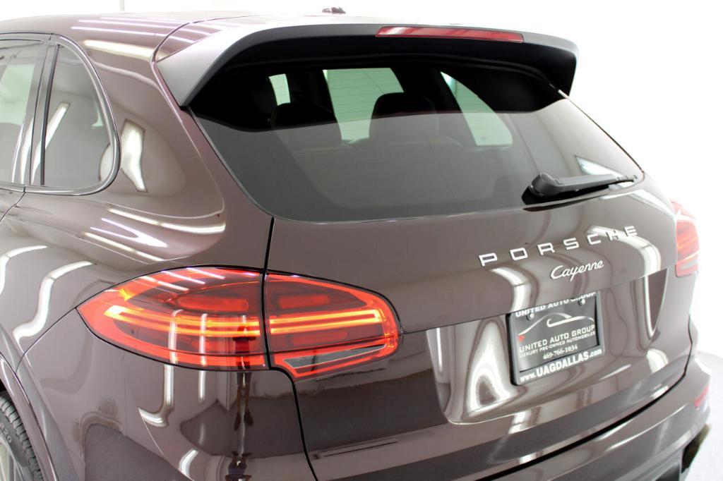 used 2018 Porsche Cayenne car, priced at $29,995