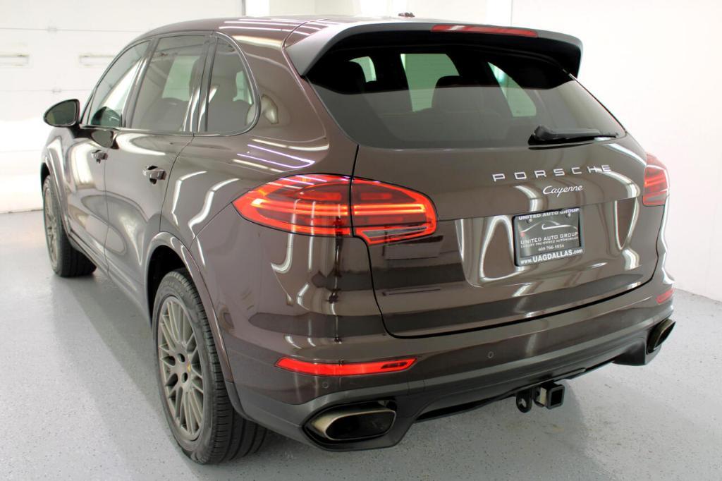 used 2018 Porsche Cayenne car, priced at $29,995