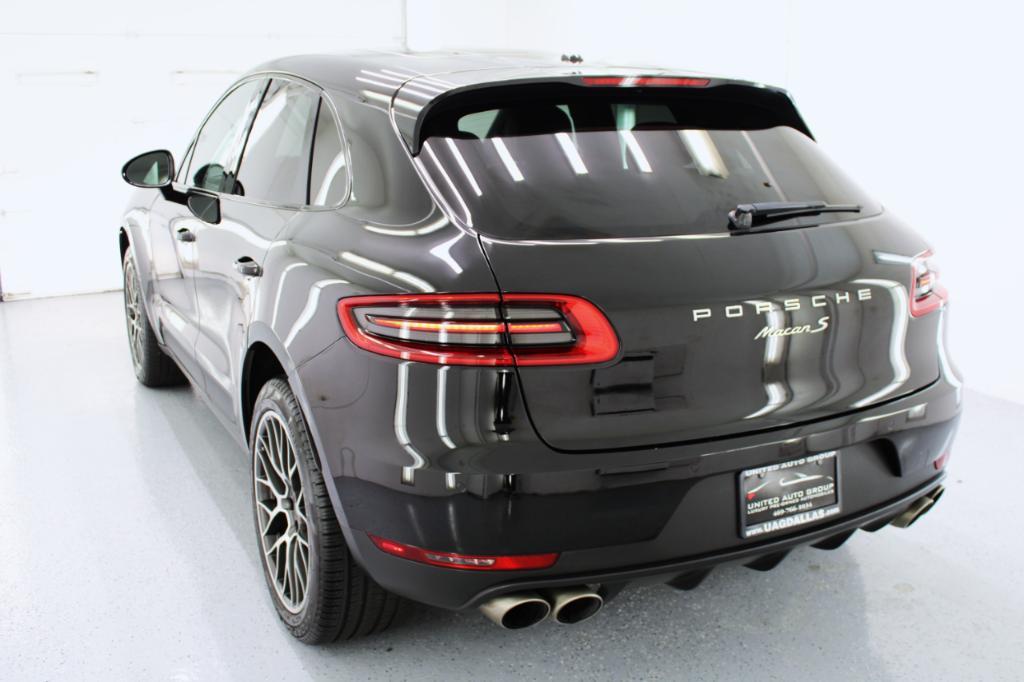 used 2018 Porsche Macan car, priced at $27,785