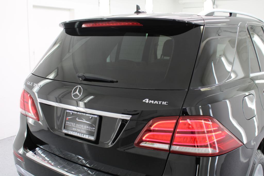 used 2018 Mercedes-Benz GLE 350 car, priced at $24,989