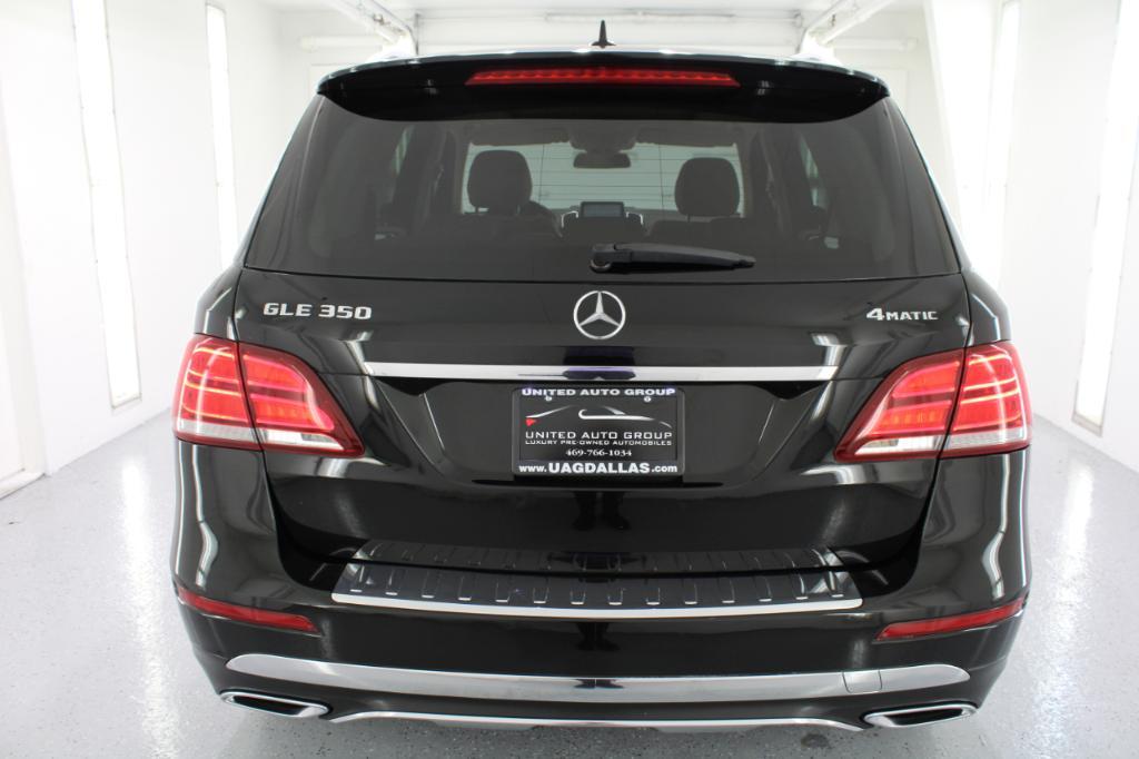 used 2018 Mercedes-Benz GLE 350 car, priced at $24,989