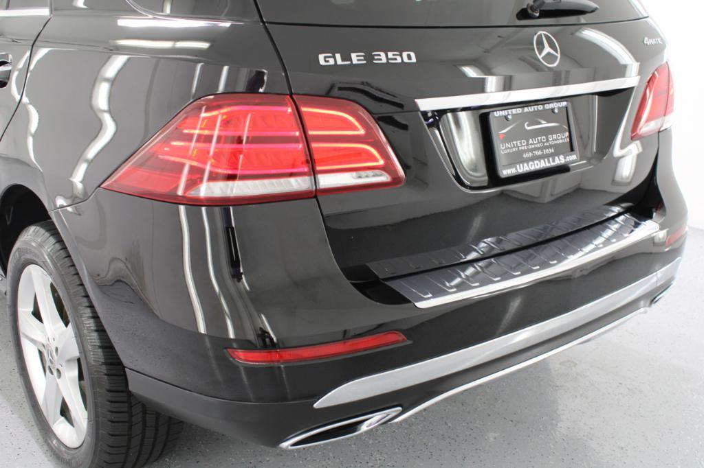 used 2018 Mercedes-Benz GLE 350 car, priced at $24,989