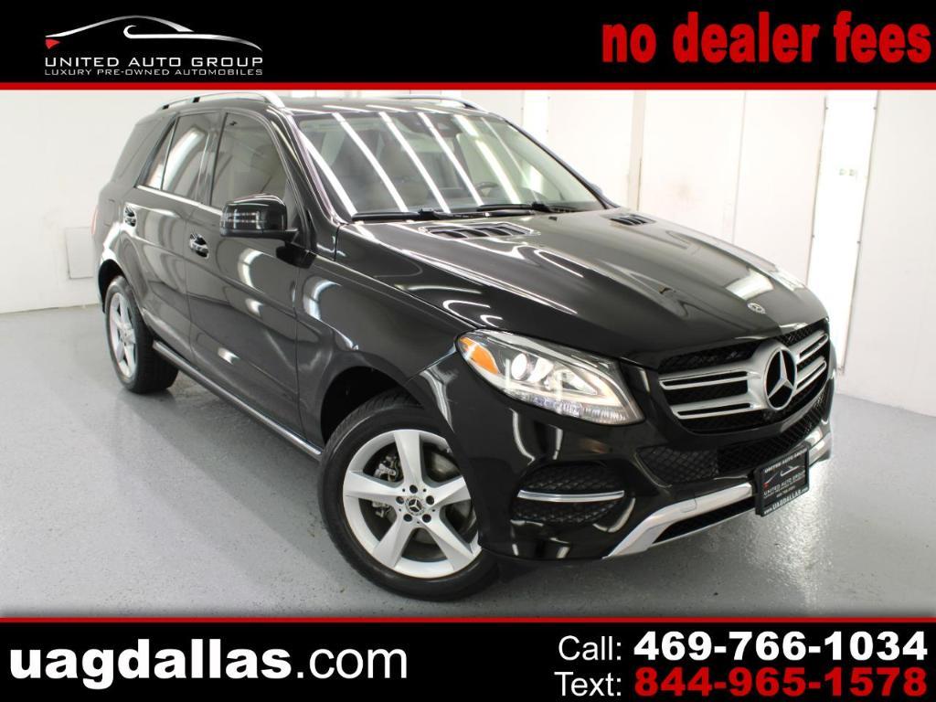 used 2018 Mercedes-Benz GLE 350 car, priced at $24,989