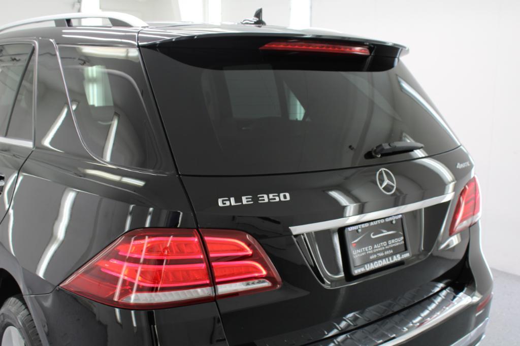 used 2018 Mercedes-Benz GLE 350 car, priced at $24,989