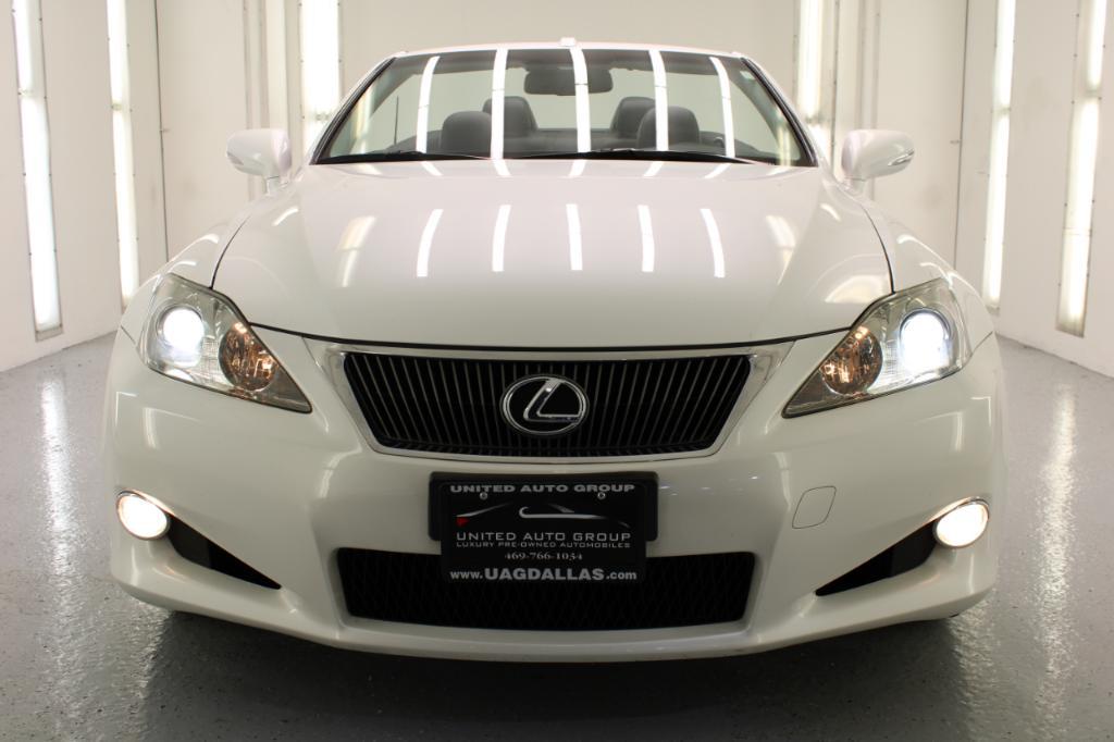 used 2010 Lexus IS 250C car, priced at $15,695