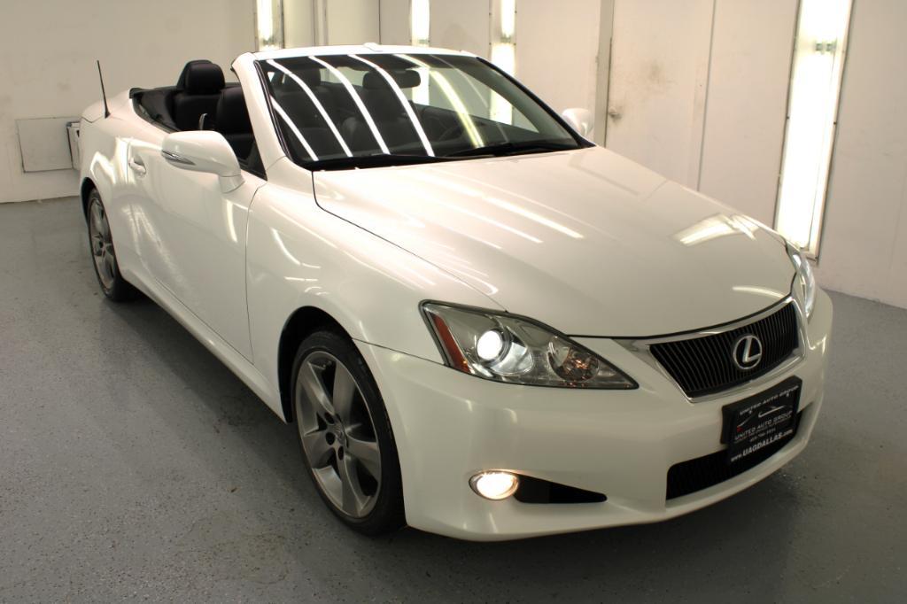 used 2010 Lexus IS 250C car, priced at $15,695