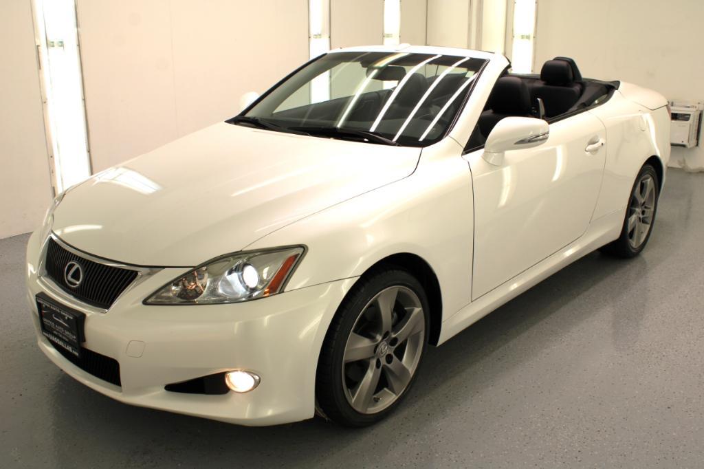 used 2010 Lexus IS 250C car, priced at $15,695