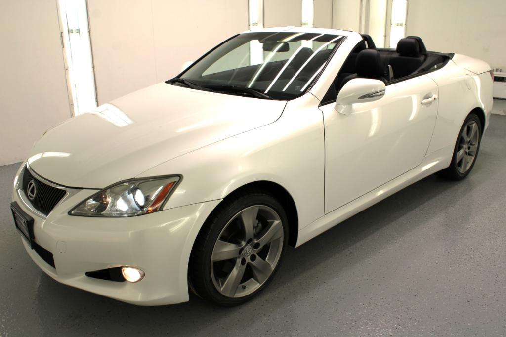 used 2010 Lexus IS 250C car, priced at $15,695