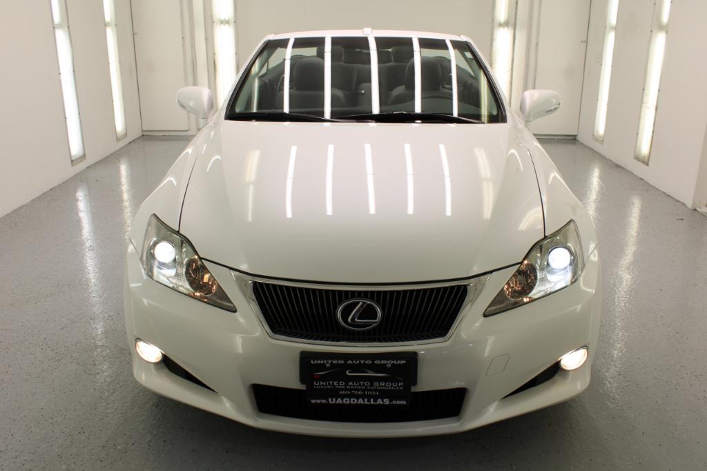 used 2010 Lexus IS 250C car, priced at $15,695