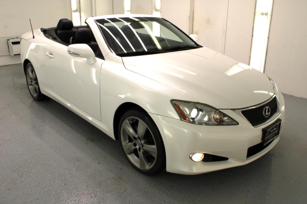 used 2010 Lexus IS 250C car, priced at $15,695