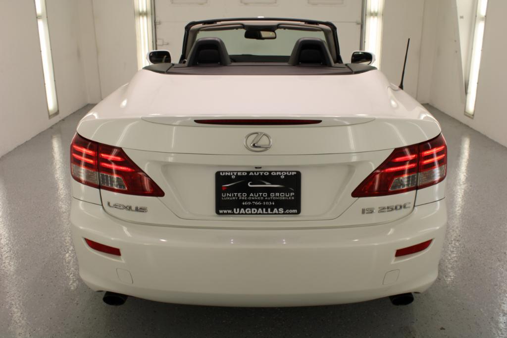 used 2010 Lexus IS 250C car, priced at $15,695