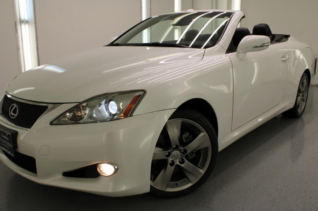 used 2010 Lexus IS 250C car, priced at $15,695