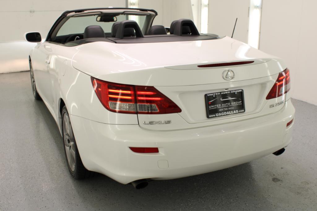 used 2010 Lexus IS 250C car, priced at $15,695