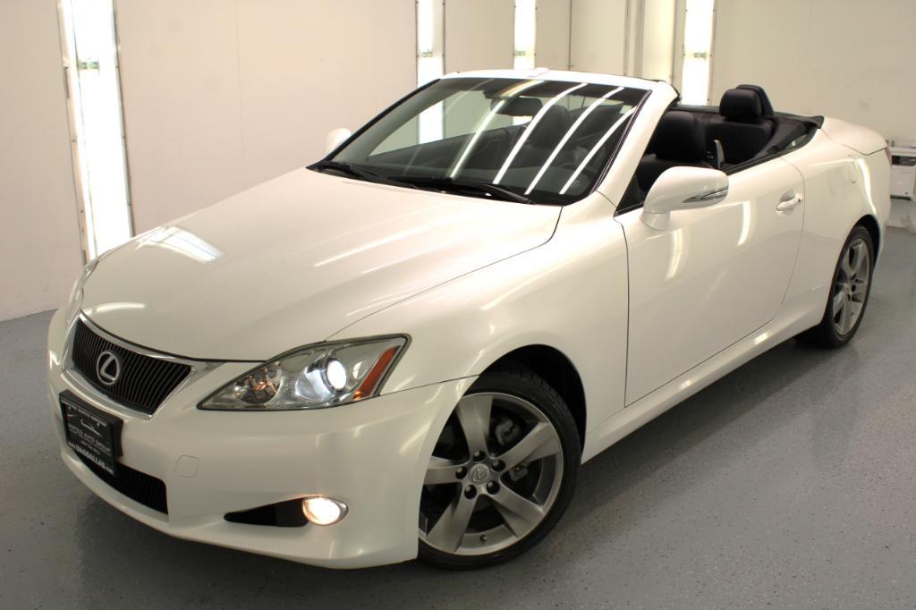 used 2010 Lexus IS 250C car, priced at $15,695