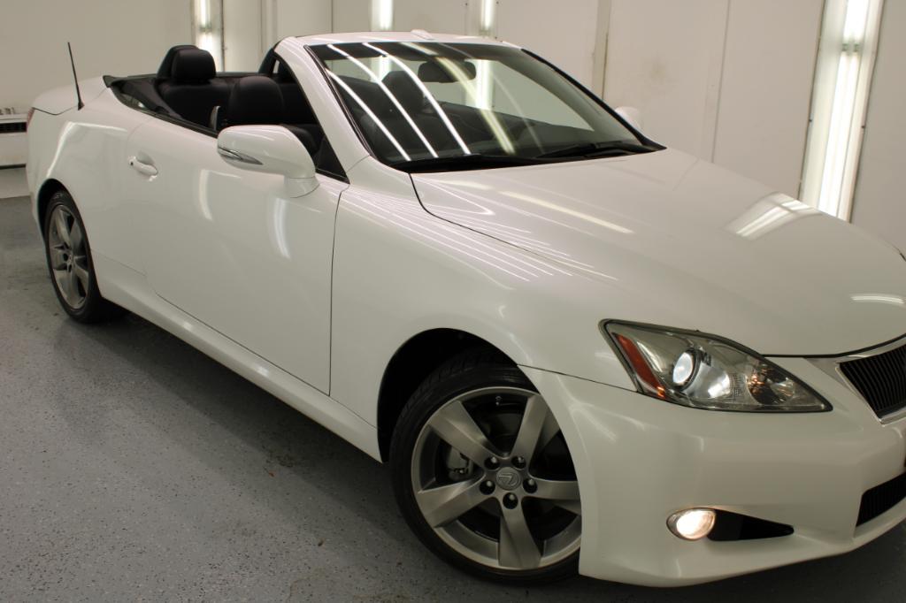 used 2010 Lexus IS 250C car, priced at $15,695