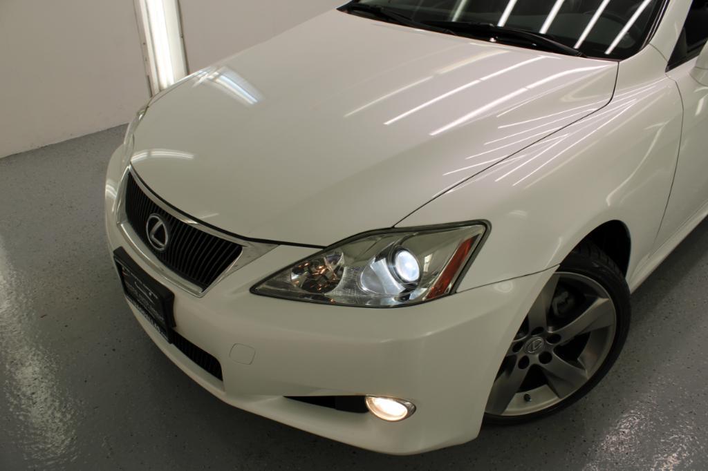 used 2010 Lexus IS 250C car, priced at $15,695