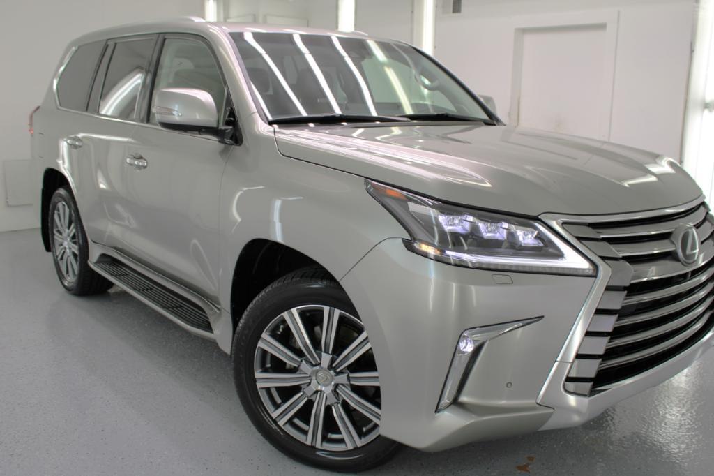 used 2017 Lexus LX 570 car, priced at $55,995