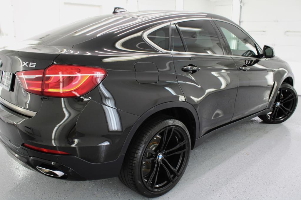 used 2018 BMW X6 car, priced at $32,995