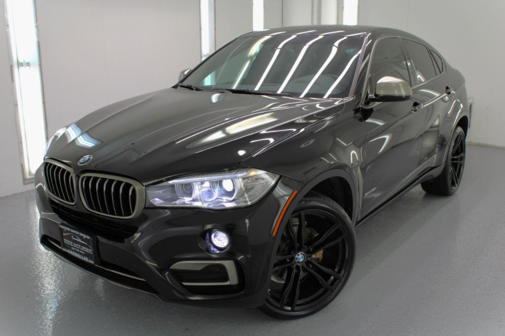 used 2018 BMW X6 car, priced at $32,995