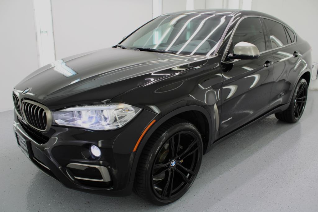 used 2018 BMW X6 car, priced at $32,995