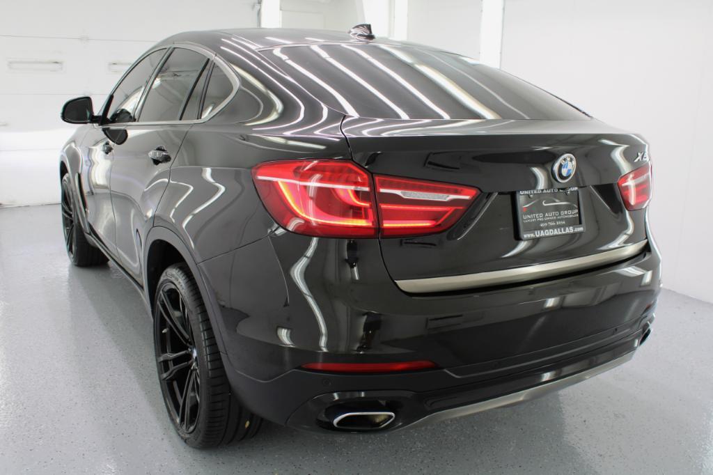 used 2018 BMW X6 car, priced at $32,995