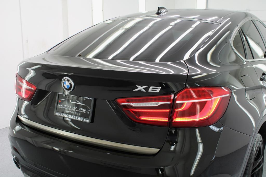 used 2018 BMW X6 car, priced at $32,995