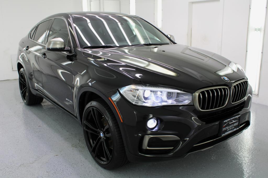 used 2018 BMW X6 car, priced at $32,995