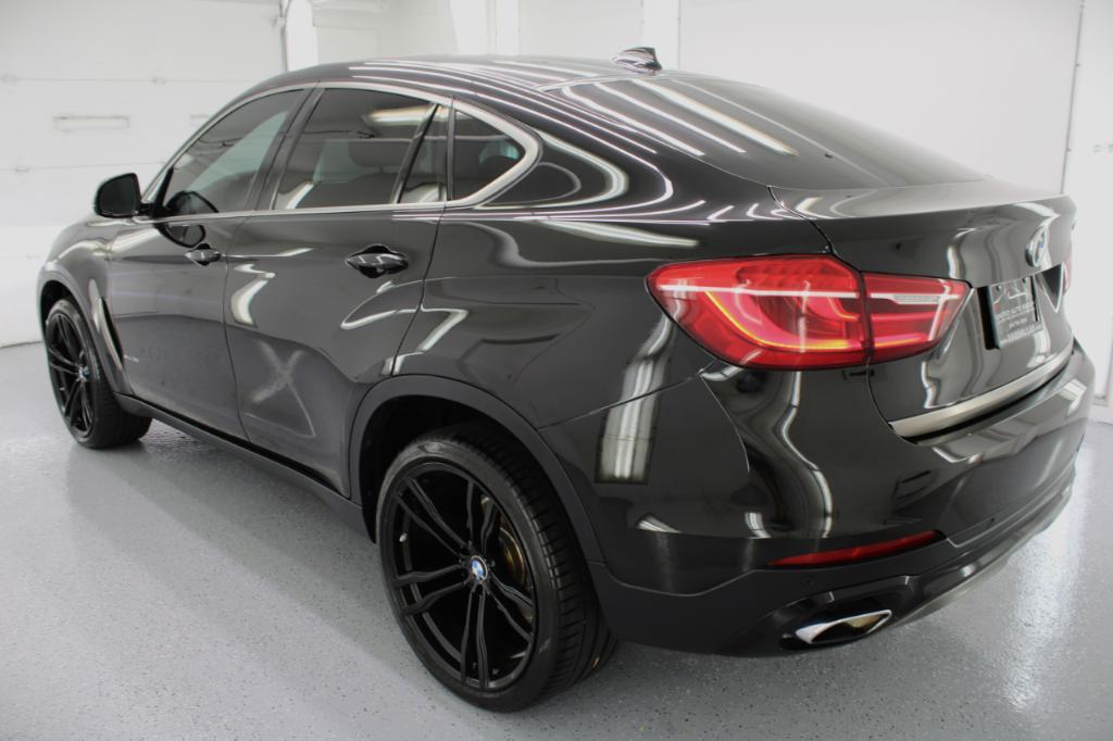 used 2018 BMW X6 car, priced at $32,995