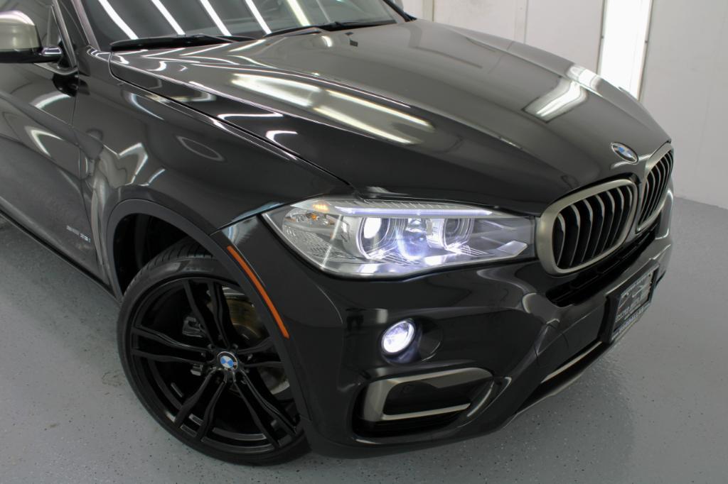 used 2018 BMW X6 car, priced at $32,995