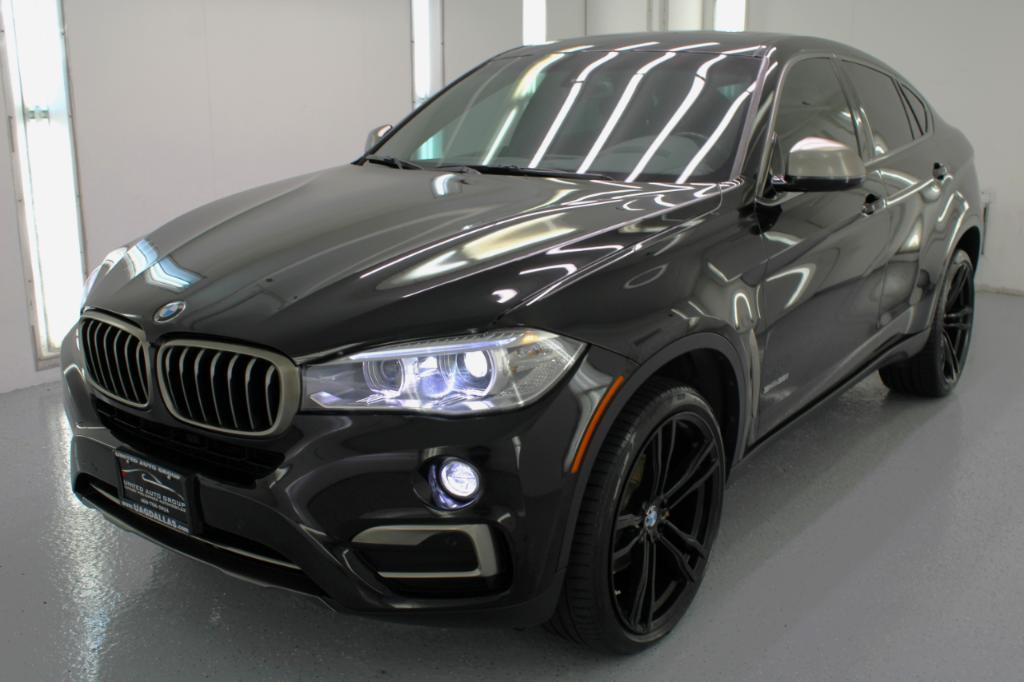 used 2018 BMW X6 car, priced at $32,995