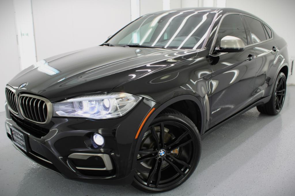 used 2018 BMW X6 car, priced at $32,995