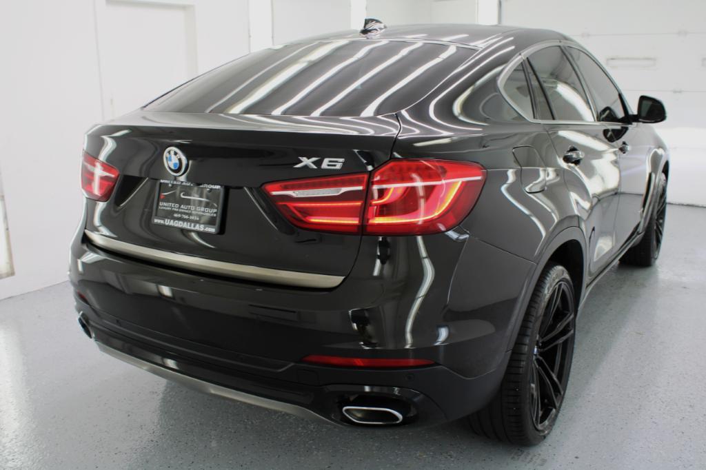 used 2018 BMW X6 car, priced at $32,995