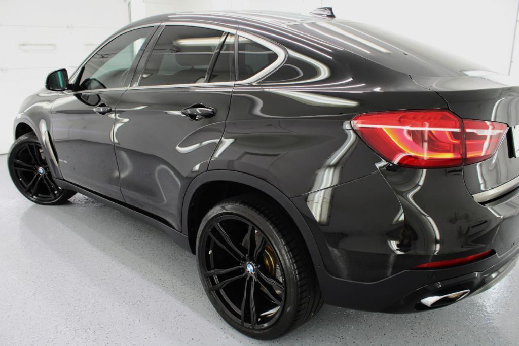 used 2018 BMW X6 car, priced at $32,995