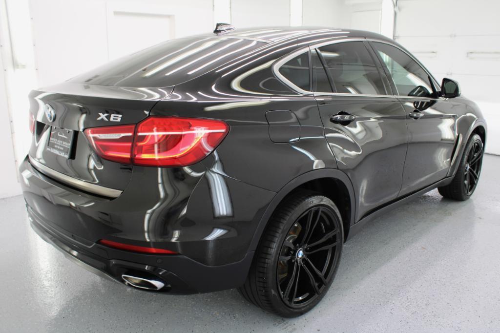 used 2018 BMW X6 car, priced at $32,995