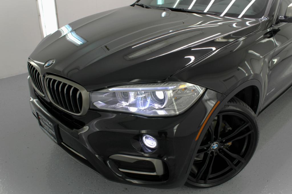 used 2018 BMW X6 car, priced at $32,995