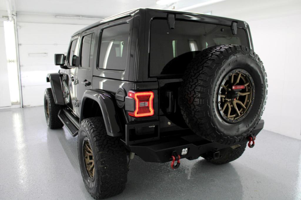 used 2018 Jeep Wrangler Unlimited car, priced at $37,995