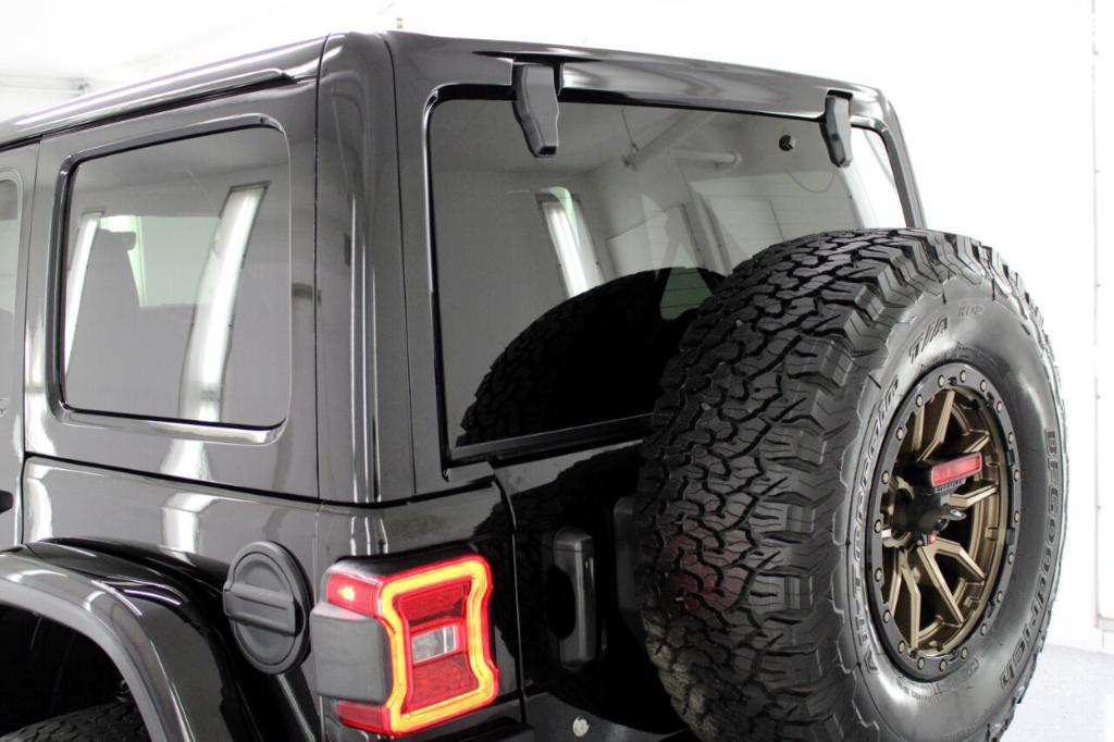 used 2018 Jeep Wrangler Unlimited car, priced at $37,995