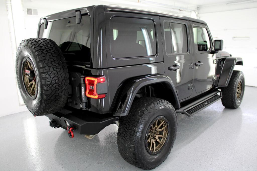 used 2018 Jeep Wrangler Unlimited car, priced at $37,995