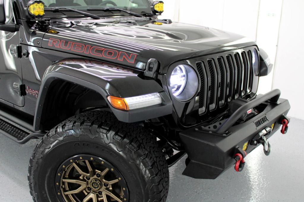 used 2018 Jeep Wrangler Unlimited car, priced at $37,995