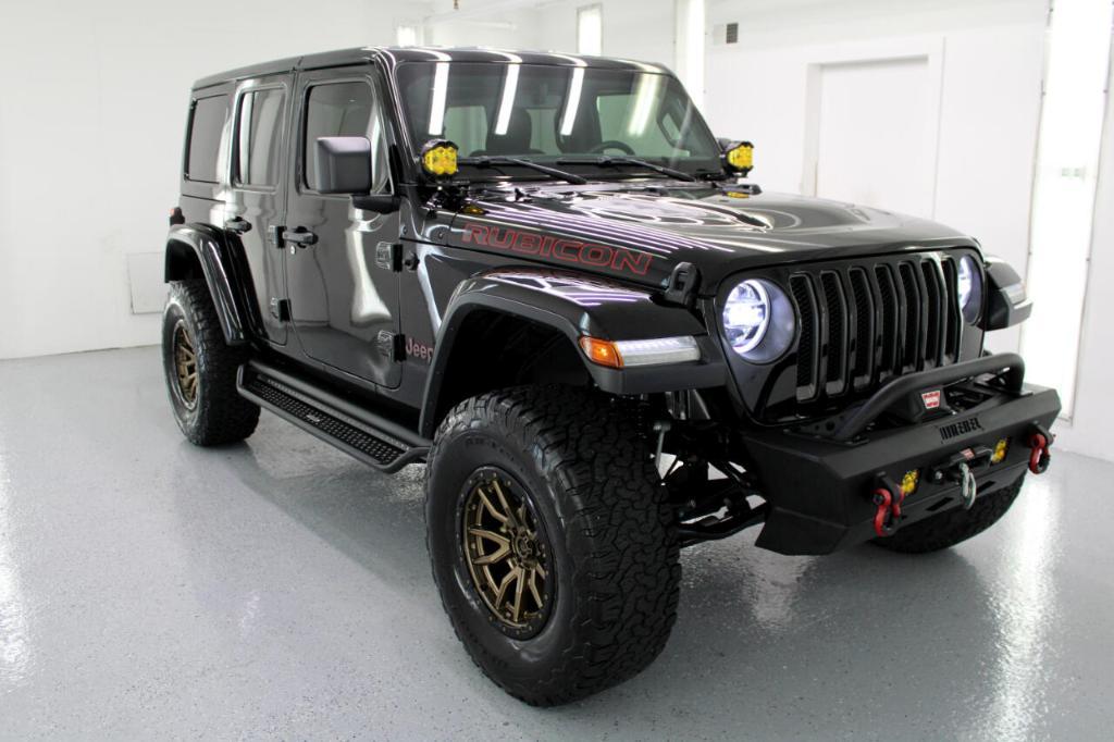 used 2018 Jeep Wrangler Unlimited car, priced at $37,995