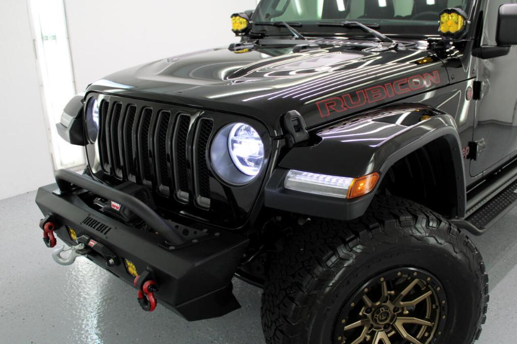 used 2018 Jeep Wrangler Unlimited car, priced at $37,995