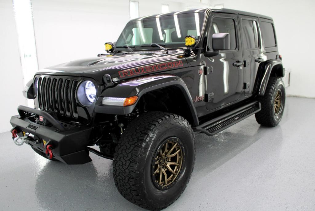 used 2018 Jeep Wrangler Unlimited car, priced at $37,995