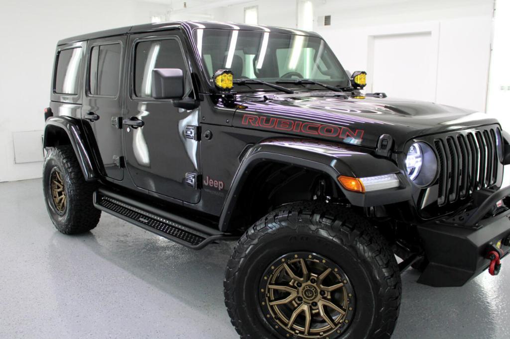 used 2018 Jeep Wrangler Unlimited car, priced at $37,995